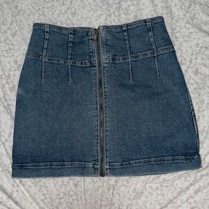 Jean Skirt